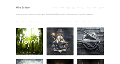 Desktop Screenshot of mikestjean.com