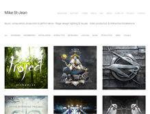 Tablet Screenshot of mikestjean.com